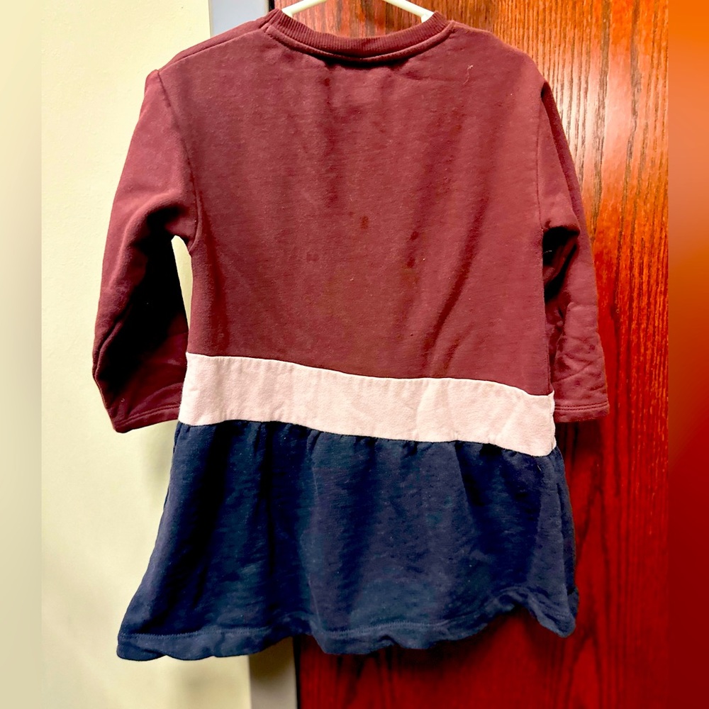 Zara sweater dress Size 5